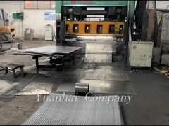 Plaque métallique galvanisée à faible teneur en carbone de 0,5 mm pour le bâtiment