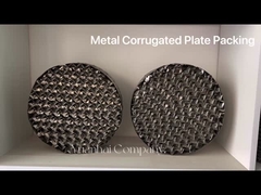 Emballage structuré en métal de haute pureté pour le transfert de masse 250*450mm 700Y