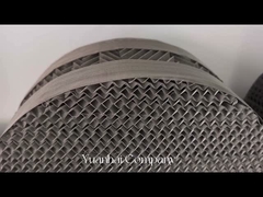 Emballage structuré en métal ondulé 350Y pour tour de désorption