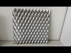 Maillage métallique galvanisé en acier à faible teneur en carbone Diamant 1.22*2.44m