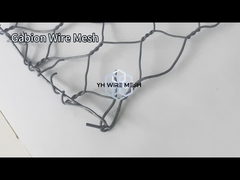 Gabions à faible teneur en carbone en fer vert bleu jaune et blanc