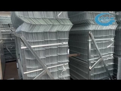 Panneau de clôture triangulaire de haute sécurité anti-coupure filet de fil pour la protection du périmètre