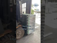 Parcours en acier grille de travail lourd anti-dérapant sol industriel durable