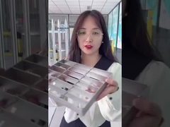 Le drain tordu à faible teneur en carbone de fossé d'allée en métal de barre couvrent la longévité élevée