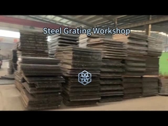 Iso9001 Grille galvanisée à chaud 32*5 mm en acier