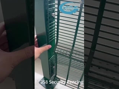 358 Clôture de sécurité anti-escalade maillage en acier galvanisé pour une protection maximale