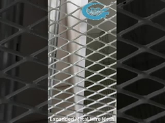 Mesh métallique légèrement élargi à haute résistance pour applications industrielles