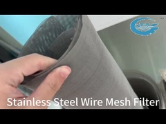 Filtre à mailles en acier inoxydable 304 résistant aux températures élevées durable