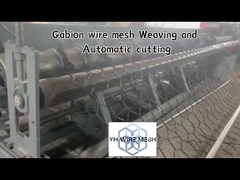 Retenir le mur de roche rempli Gabion Wire Mesh paniers