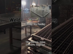 Clôture en treillis soudé galvanisé