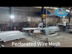 Maillage de fil perforé durable: solutions polyvalentes et personnalisables pour diverses applications