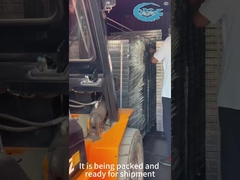 Crating et exportation de mailles perforées: démonstration d'emballage rapide et sécurisé