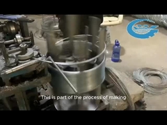 Fermeture en acier inoxydable galvanisée noire avec fil barbelé 50 kg