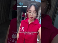 Maillage de fil perforé en acier inoxydable pour décoiling et cylindre de filtre