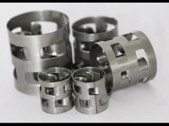 Emballage aléatoire en métal inoxydable 304 316 faible perte de charge