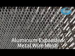 Tôle d'aluminium expansé personnalisée — Écran décoratif en métal