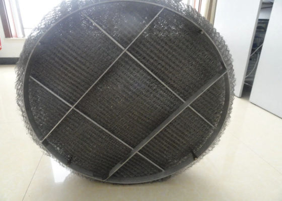 316 Stainless Steel Wire Mesh Demister Pad for Gas Liquid Separation