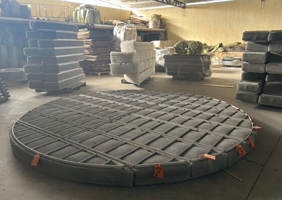 Stainless Steel Mist Eliminator Pad for Mist Removal 3000mm Diameter