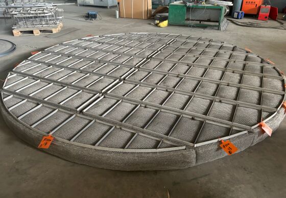 Knitted Wire Mesh Demister Pad for Petrochemical and Refinery Equipment