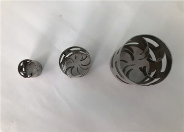 High Loading Metal Random Packing 50mm For High Temperature Applications