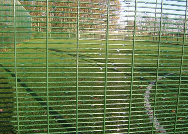 Fashion Design Anti Climb Barrier , 358 Anti Climb Fence For Factories / Warehouses