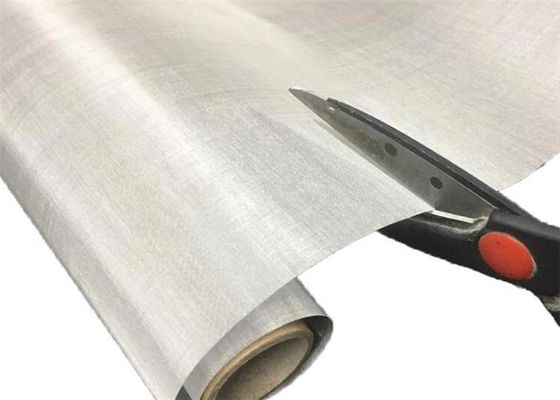 SS304 2mm Stainless Steel Woven Wire Mesh 40-350 Mesh