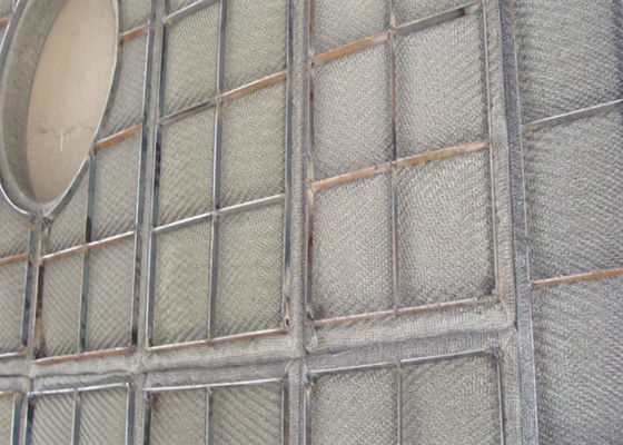 SS 316 Wire Mesh Demister Pad Mist Eliminator for Enhanced Gas Liquid Separation with 99% Filter Rating
