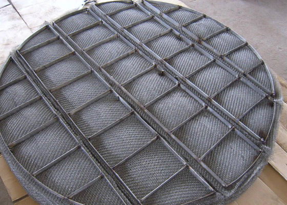 SS 316 Wire Mesh Demister Pad Mist Eliminator for Enhanced Gas Liquid Separation with 99% Filter Rating