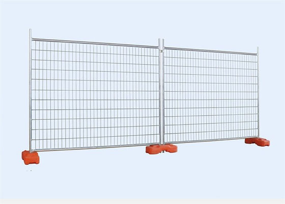 Galvanized Austrila Standard Temporary Mesh Fencing For Construction Site