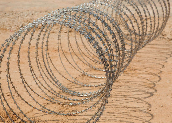 Razor Barbed Wire Fencing: Durable, Corrosion-Resistant Security Solution