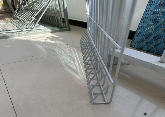 Low Carbon Steel Triangle Fence Panel for Schools and Gardens