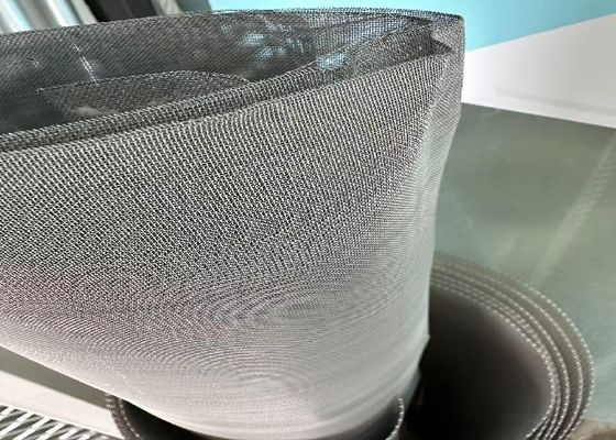 Stainless Steel Wire Mesh Filter Cartridges For Fluid And Gas Separation Systems