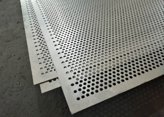 Perforated Wire Mesh – Durable/Rust‑Proof/Customizable for Versatile Uses