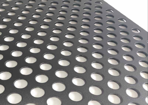 Perforated Wire Mesh – Durable/Rust‑Proof/Customizable for Versatile Uses