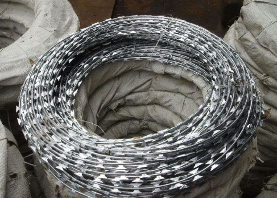 Corrosion Resistant Razor Wire for Effective and Secure Perimeter Protection
