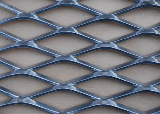 Perfect for Decorative Fencing and Protective Barriers Expanded Metal Mesh