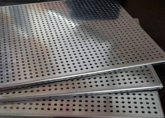 Precision Perforated Metal Sheet For Screening Ventilation And Protection