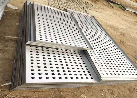 Decorative Perforated Wire Mesh Panel For Privacy Screening Acoustic Enclosure