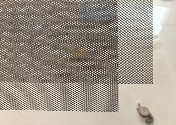 1.3×2.6mm Titanium Expanded Mesh Sheet for PEM Electrolysis