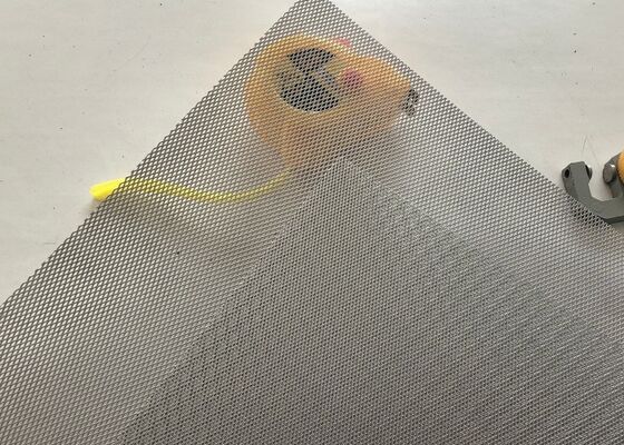 Gr1 Titanium Expanded Mesh for PEM Hydrogen Production Electrolyzers