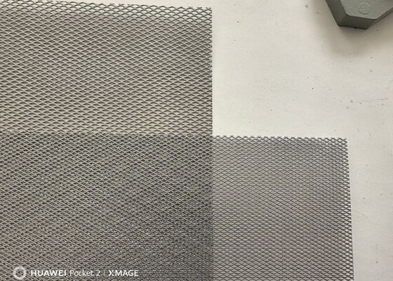 Gr1 Titanium Expanded Mesh for PEM Hydrogen Production Electrolyzers