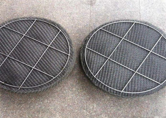 Stainless Steel Wire Mesh Demister Pad for Efficient Gas-Liquid Separation and Corrosion Resistance