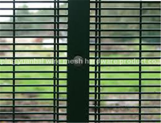 Anti Corrosion 358 Anti Climb Mesh