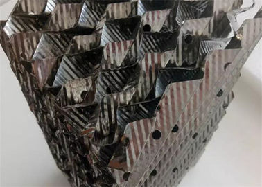 SS Grades Metal Tower Packing For Desorption Tower High Filtering Efficiency