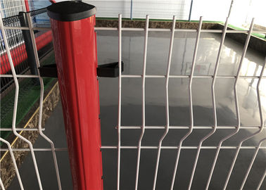 Triangle Welded Wire Garden Fence Special Design Waterproof For Area Protect
