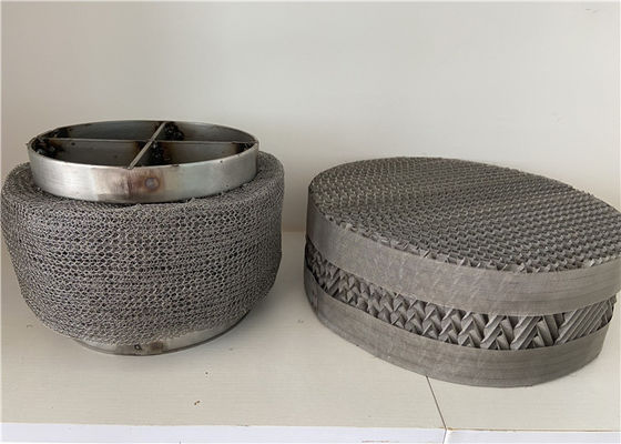 Stainless Steel SS304 Wire Mesh Demister Pad with 99% Filter Rating and Corrosion Resistant for Efficient Mist Elimination