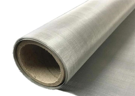 SS304 2mm Stainless Steel Woven Wire Mesh 40-350 Mesh