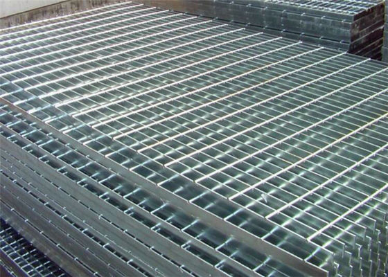 Metal Serrated Drain Covers 20x5 Steel Walkway Grating
