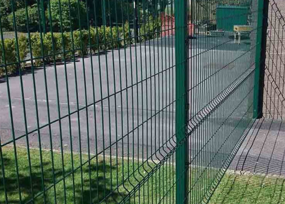 3D barrière de recourbement galvanisée par 1.8*3.0m Panels 2Inch par 4Inch pour la terre