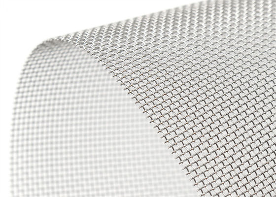 Filtres à treillis en acier inoxydable Écran en tissu pour tamis de laboratoire SUS304